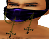 Cross Mask Purple (M)