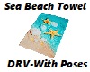 Seashell Beach Towel