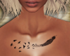 M. Feather&Birds Tattoo