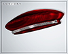 {L} Red Valentine Beret
