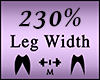 Leg Thigh Scaler 230%
