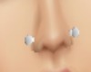 D~ Silver Nasal plugs