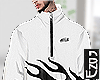 Black white jacket