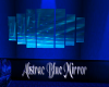 Abstrac Blue Mirror