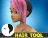 HairTool Front L 1 Pink