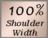 Shoulder Scaler 100% F