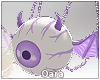 Oara eye backpack -lilac