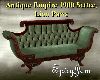 Antq Sm Empire Sofa LGr