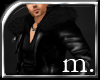 =M=::Fur Jacket :black
