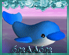 *AA* Dolphin Float Blue