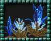 Blue Glowing Alien Plant