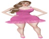 MY Pink Crinkle Dress