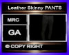 Leather Skinny PANTS