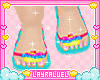Kids Cupcake Slipper