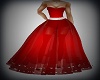 Joy Long Red Dress