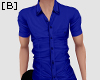 [B] Blue Sleeved Shirt