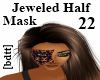 [bdtt]Jeweled HalfMask22