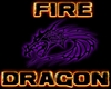 Black/Purple Dragon Tail