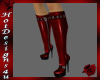 ~H~Hots PVC Boots Red