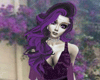Ezabella Black & Purple