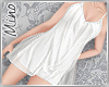 ᶬ Airy Dress White