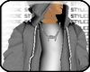 .:S|S Grey hoodie