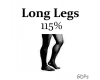 Long leg 115%