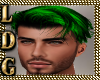 Shamrock Green Hair
