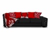 Red Pillow Couch