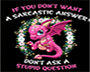 Dragon SarcasticAnswer F