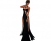 Long Black Gown