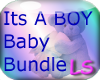 Its A Boy Baby Bundle