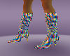 cool disco boots.