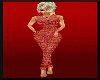 ABS Siren Red Dress