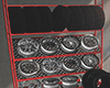 Ⓚ Tire Shelve Red