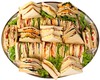 Plate Of Sandwiches