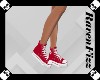 Red HighTops Style-1