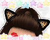 K| Kids Hair Dark Brown