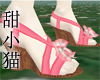 TXM Bright Pink Sandals