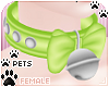 [Pets] Collar v1 | Lime