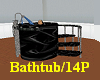 black Bathtub/14P
