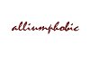 alliumphobic