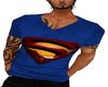 Superman Vneck