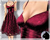 !Satin Lace Redwine