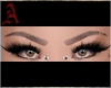 slit eyebrows