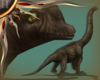(II) Brontosaurus