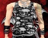FE A7X skullwing tanktop