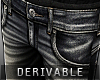 drv. flared jeans