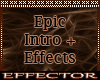 DJ Epic Intro + Effects