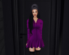 Passion Purple Dress